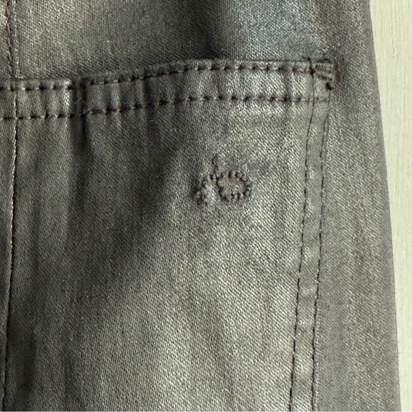 Rag & Bone Nina High-Rise Pull-On Black Pants — Women’s S, Slim Stretch - Picture 9 of 16